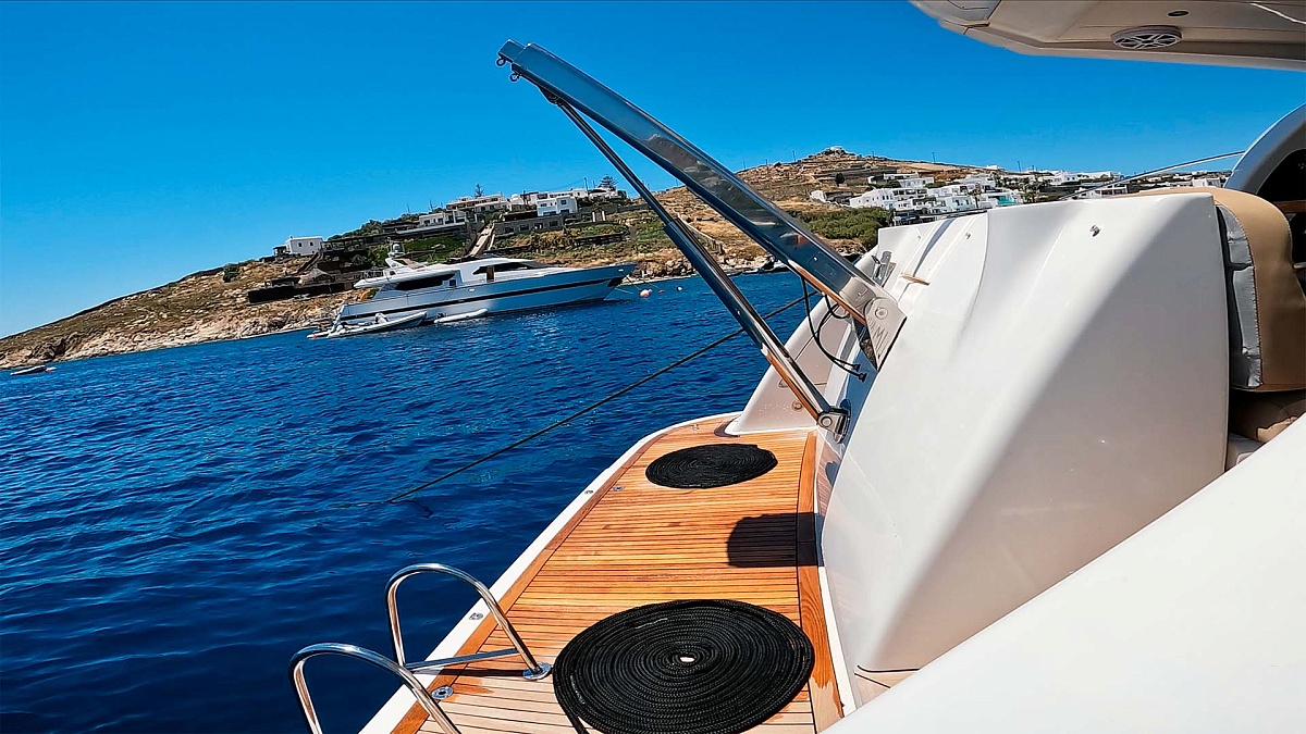 Аренда яхты Azimut 58 Limaya на Миконосе
